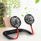 2-in-1 Hanging and Desktop Standing Adjustable USB Rechargeable Portable Neck Fan_1