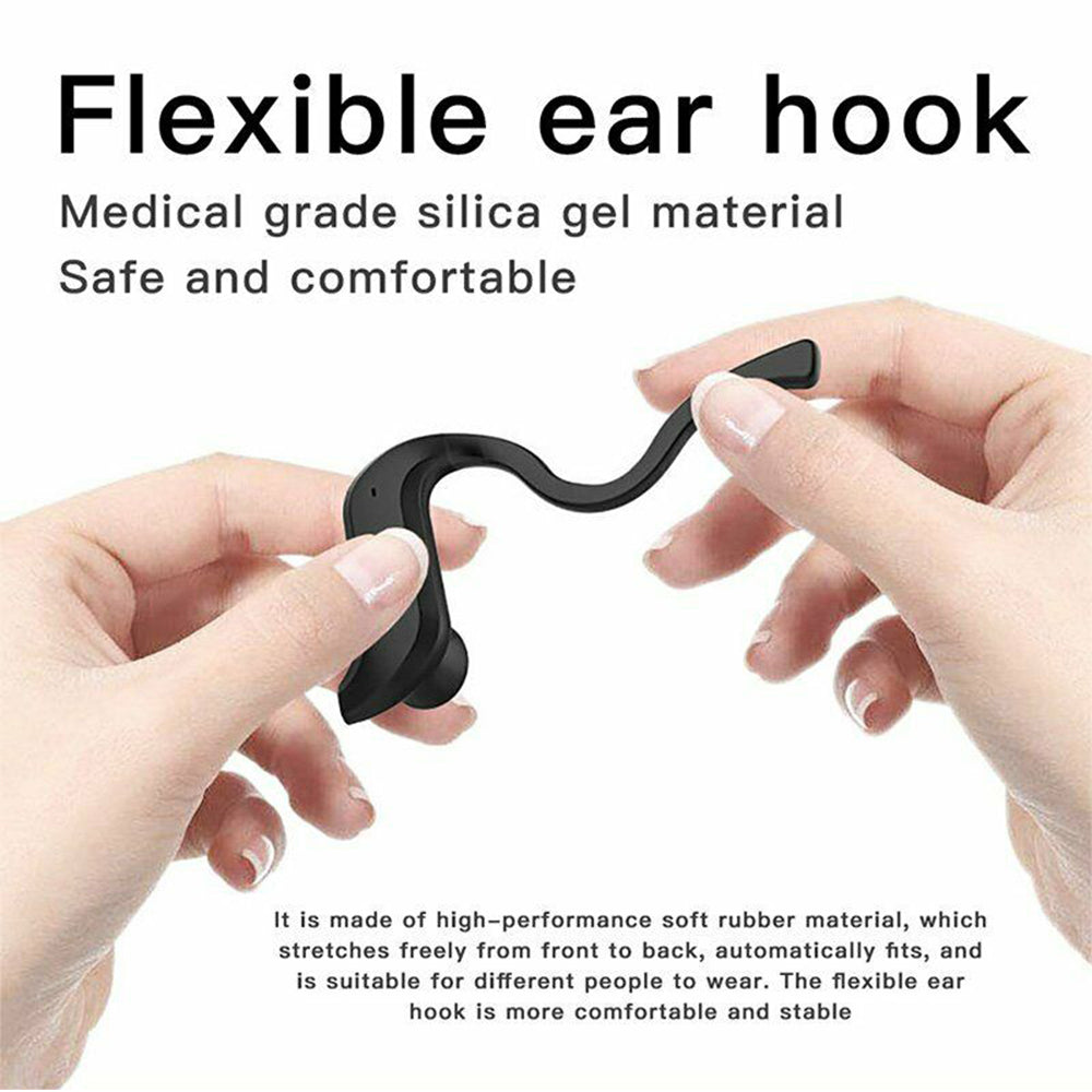 Wireless Bluetooth Hanging Ear Hooks for iOS and Android Devices- USB Charging_9