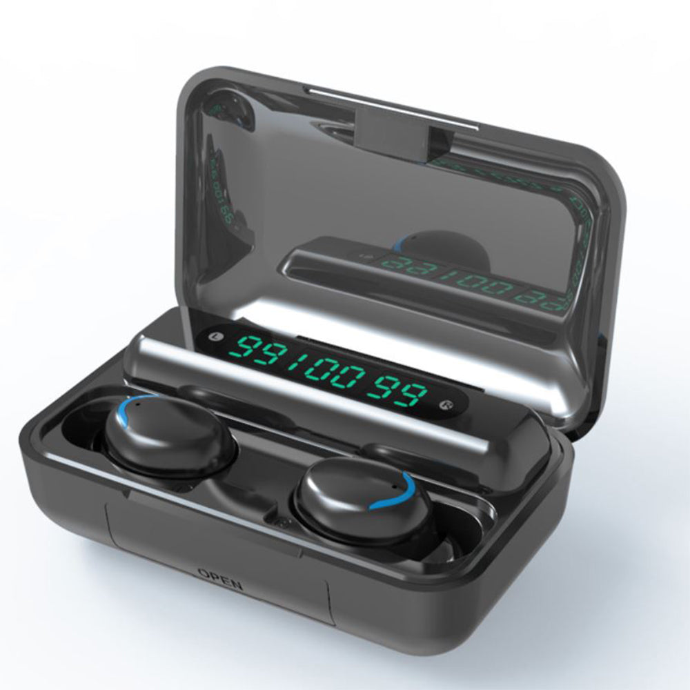 Wireless Bluetooth Earphones with Charging Box- USB Charging_3