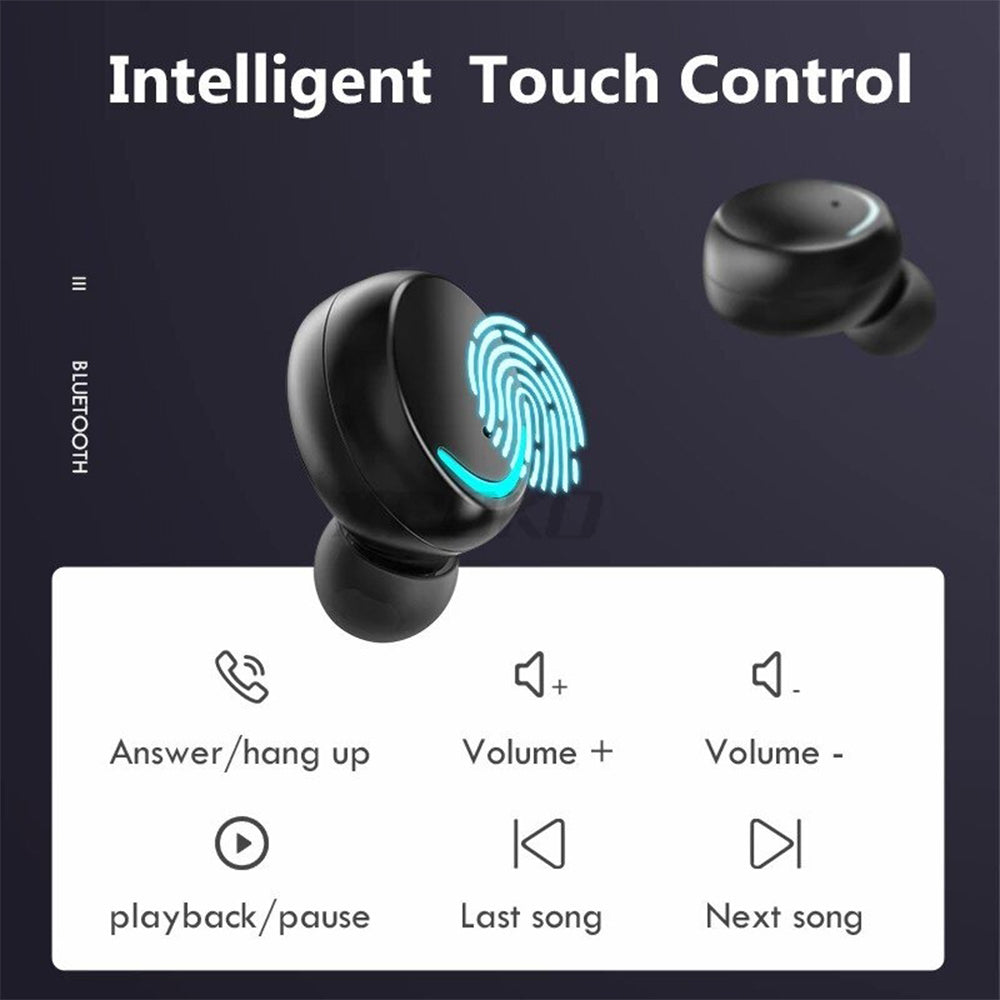 Wireless Bluetooth Earphones with Charging Box- USB Charging_8