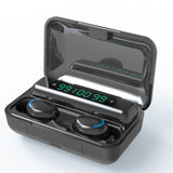 Wireless Bluetooth Earphones with Charging Box- USB Charging_0