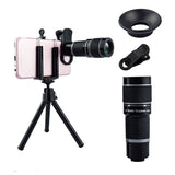 18X Magnification Universal Mobile Phone Lens Adjustable Focus Smart Telephoto Zoom Lens_0