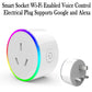Smart Socket Wi-Fi Enabled Voice Control Electrical Plug Supports Google and Alexa._2