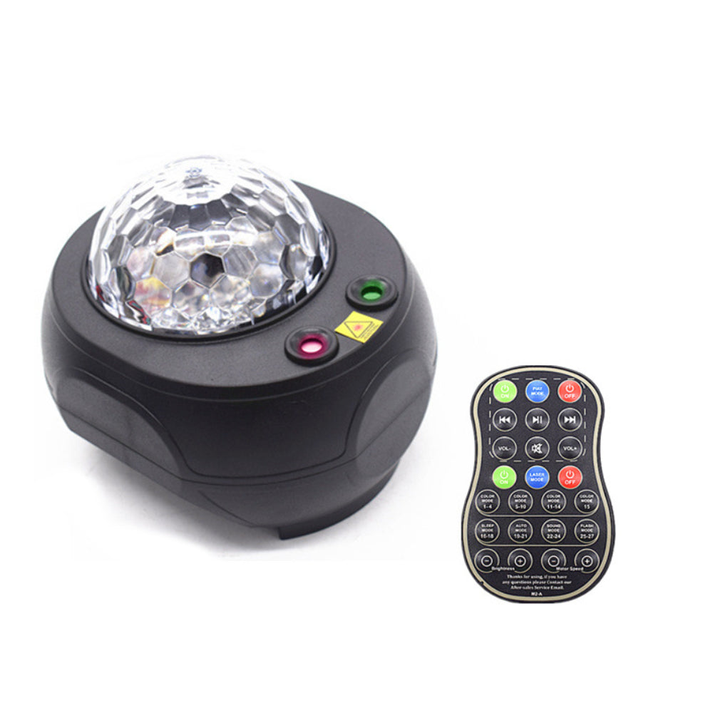 Colorful LED Star Night and BT Musical Nebula Lamp- USB Powered_1