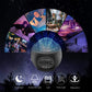 Colorful LED Star Night and BT Musical Nebula Lamp- USB Powered_5