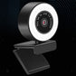 1080P HD Fixed Focus USB Webcam with Microphone for Desktop PC Web Camera_1