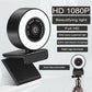 1080P HD Fixed Focus USB Webcam with Microphone for Desktop PC Web Camera_4