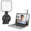 USB Rechargeable Strong Suction Video Conference LED Dimmable Fill Light_4