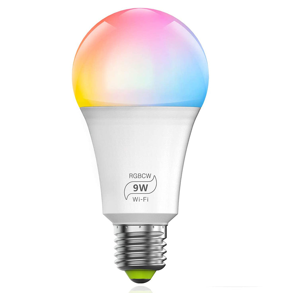 Wi-Fi Enabled 9W Color Changing Smart LED Light Bulb APP Ready_0