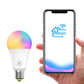Wi-Fi Enabled 9W Color Changing Smart LED Light Bulb APP Ready_1