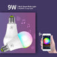 Wi-Fi Enabled 9W Color Changing Smart LED Light Bulb APP Ready_7