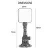 Load image into Gallery viewer, USB Rechargeable Strong Suction Video Conference LED Dimmable Fill Light_13