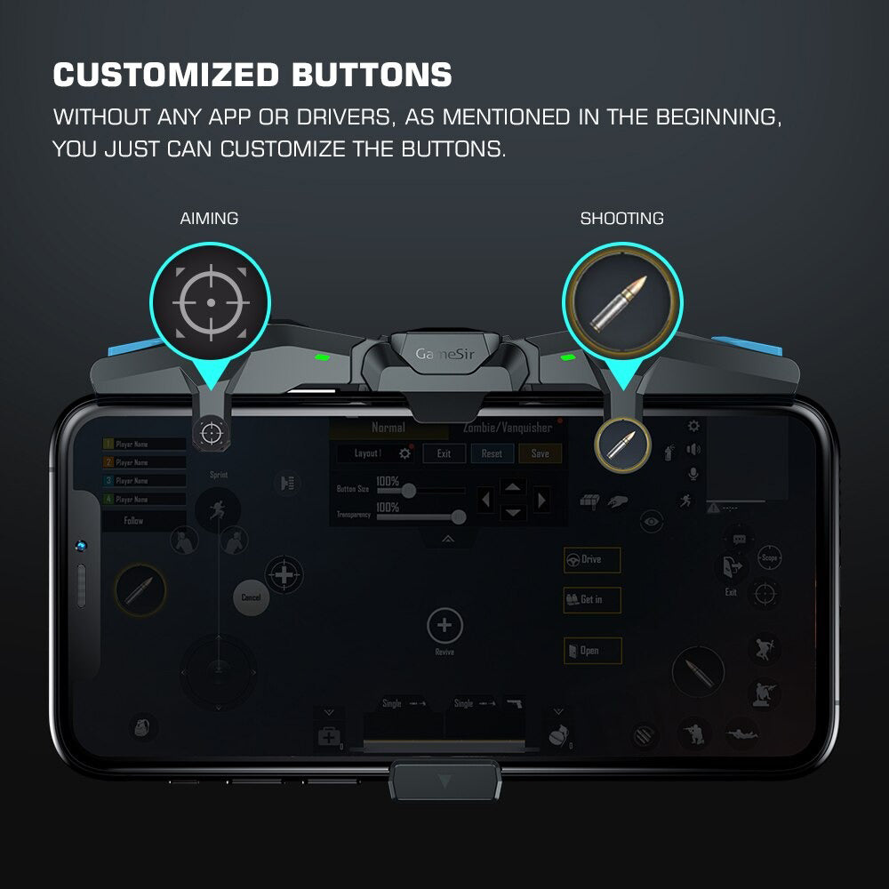 F4 Plug-and-Play Game Controller for iOS and Android Devices_7
