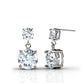 5 Day Set of Earrings with Genuine Swarovski Crystals_4
