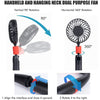 Load image into Gallery viewer, 2-in-1 Portable Handheld and Hanging Neck Fan- USB Charging_9