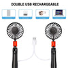 Load image into Gallery viewer, 2-in-1 Portable Handheld and Hanging Neck Fan- USB Charging_11