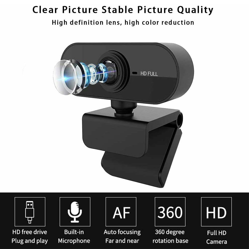 1080P Full HD Web Camera with Microphone_3