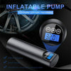 Load image into Gallery viewer, Electric Wireless LCD Display Mini Car Air Pump- Car Plug_10