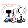 Load image into Gallery viewer, 26cm Dimmable LED Selfie Ring Light with Tripod_5