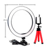 26cm Dimmable LED Selfie Ring Light with Tripod_6