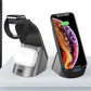 3-in-1 Wireless Vertical Charging Stand for QI Devices- USB Interface_2