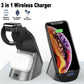 3-in-1 Wireless Vertical Charging Stand for QI Devices- USB Interface_3