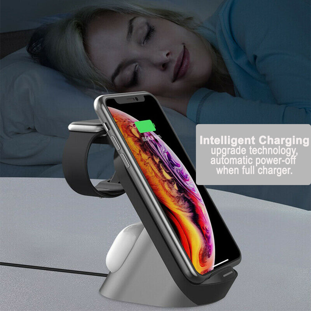 3-in-1 Wireless Vertical Charging Stand for QI Devices- USB Interface_8