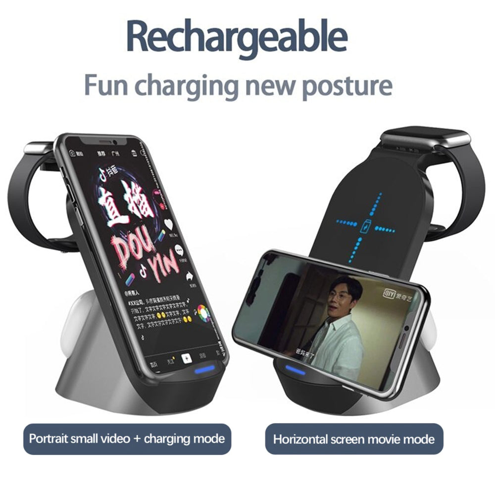 3-in-1 Wireless Vertical Charging Stand for QI Devices- USB Interface_11
