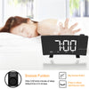 Projector FM Radio LED Display Alarm Clock- Battery Operated_11