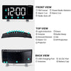 Load image into Gallery viewer, Projector FM Radio LED Display Alarm Clock- Battery Operated_6