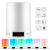 Load image into Gallery viewer, USB Rechargeable Touch Control LED Light and BT Speaker_3