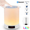 USB Rechargeable Touch Control LED Light and BT Speaker_4