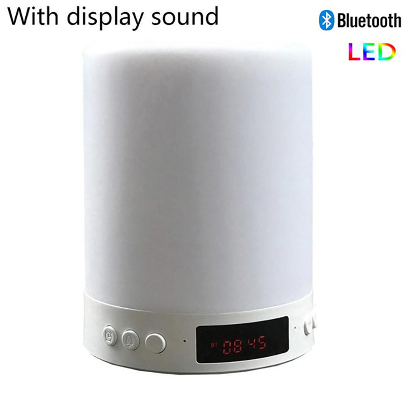 USB Rechargeable Touch Control LED Light and BT Speaker_5