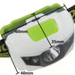 Multi-functional Headlight Protection Head Flashlight- Battery Operated_4