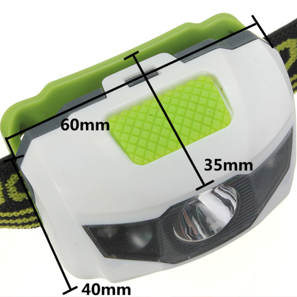 Multi-functional Headlight Protection Head Flashlight- Battery Operated_4