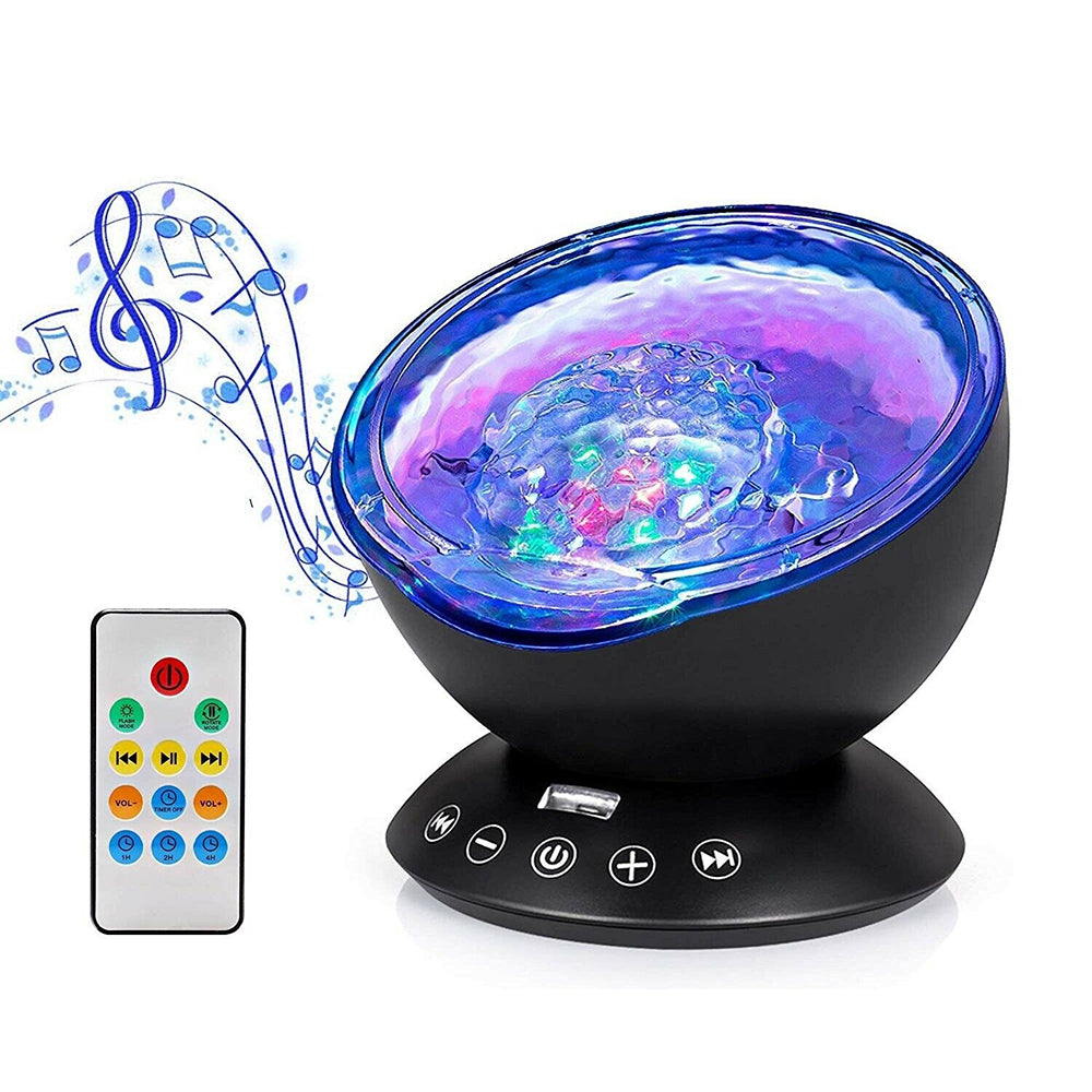 Upgraded Remote Controlled Ocean Light Projector- USB Powered_1