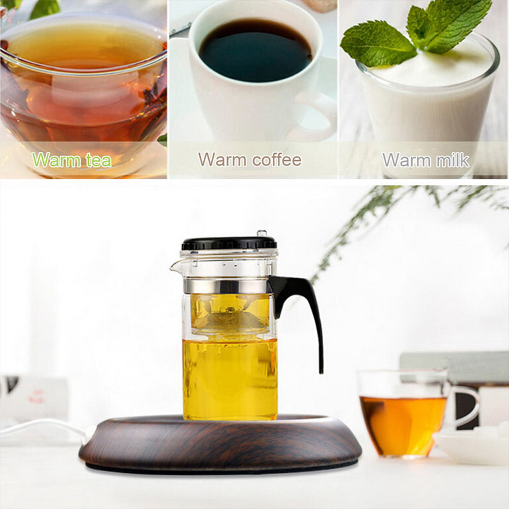 USB Interface Beverage Cup Heater Insulating  Coffee Cup Coaster_11