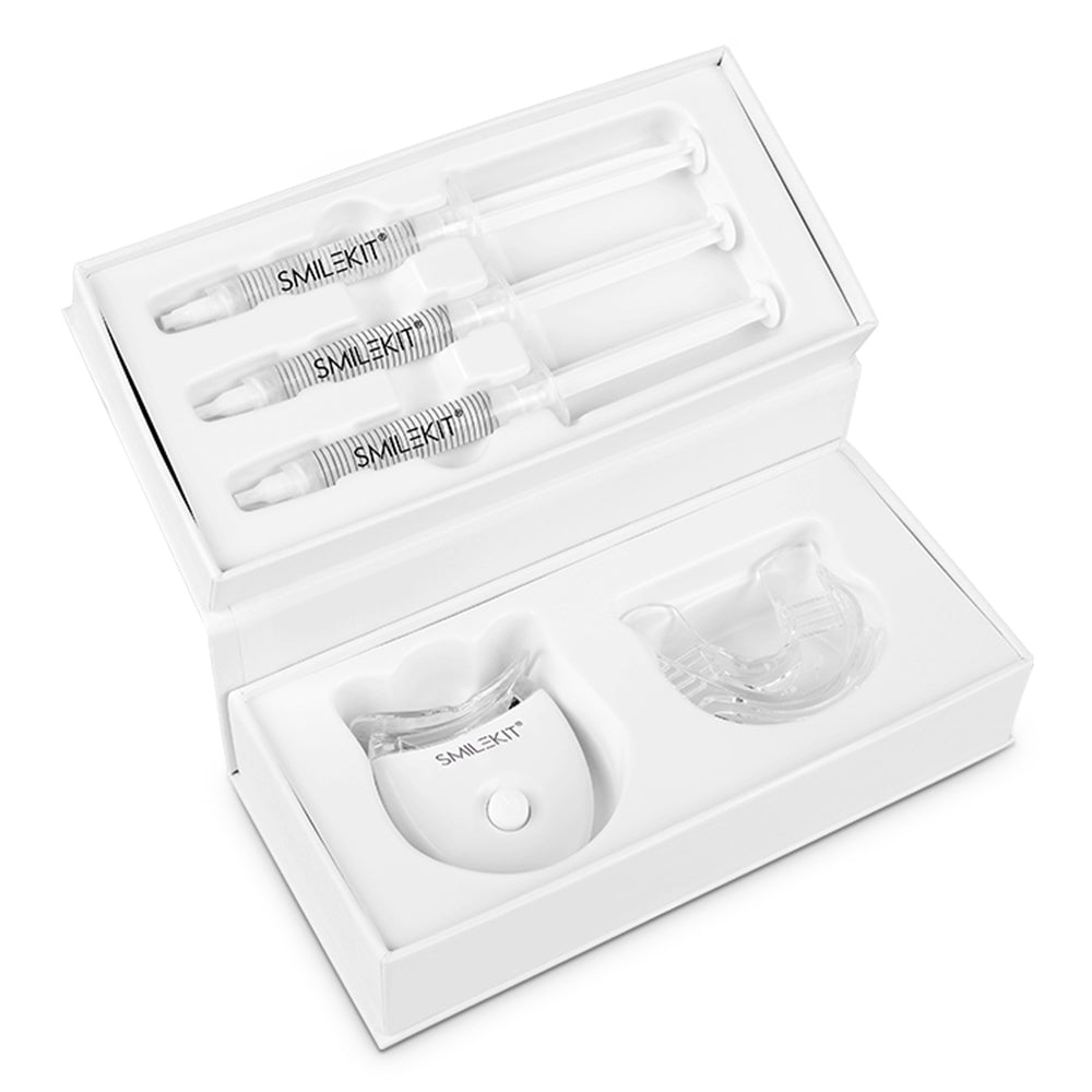 Teeth Whitening Kit with LED Light Professional Cleaning Machine- Battery Operated_2