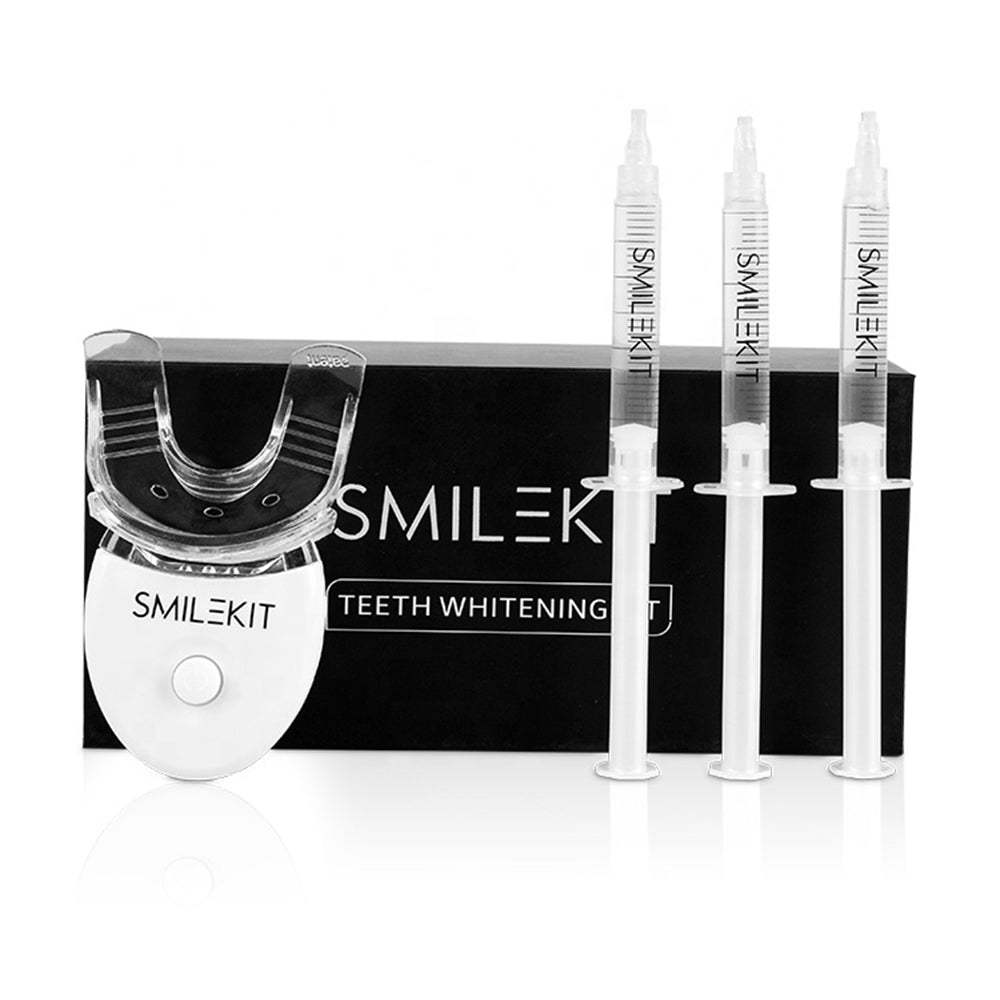 Teeth Whitening Kit with LED Light Professional Cleaning Machine- Battery Operated_4
