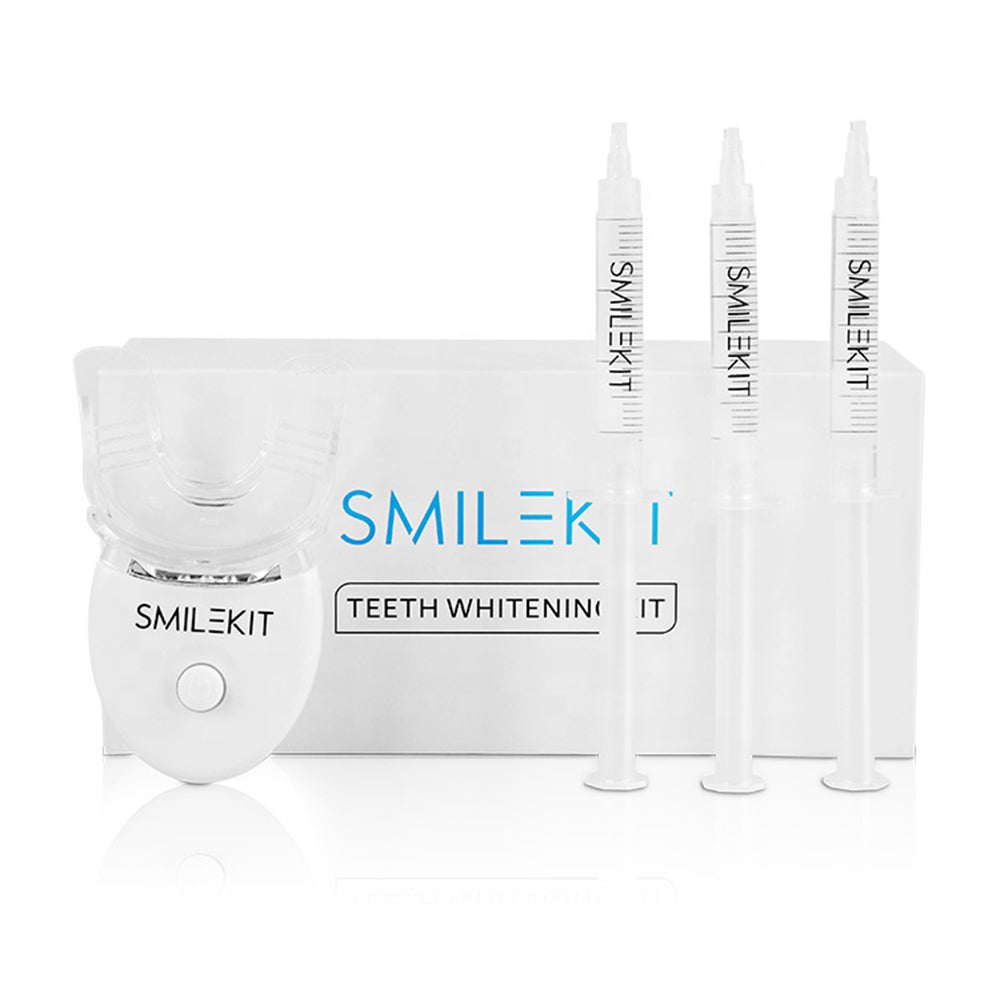Teeth Whitening Kit with LED Light Professional Cleaning Machine- Battery Operated_5