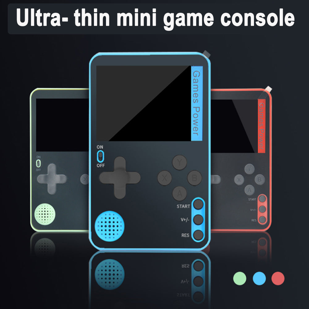 500-in-1 Portable USB Rechargeable Ultra-Thin Gaming Console_4