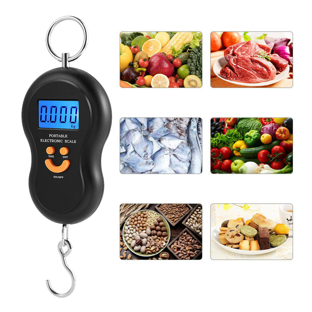 Household Electronic Portable Suspension Scale- Battery Operated_4