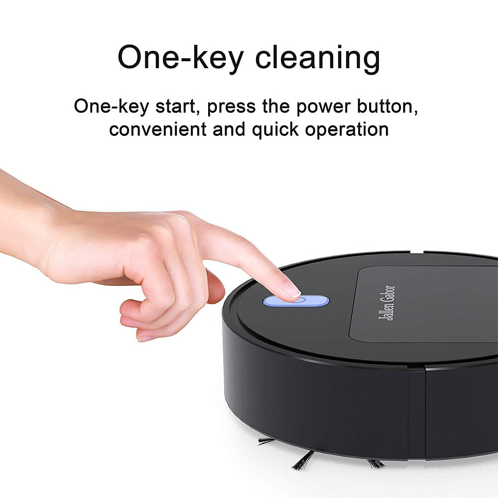 Smart Sweeper Mini Robot Vacuum Household Cleaning- USB Charging_7
