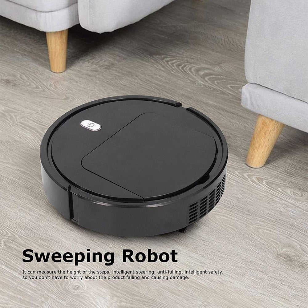 Smart Sweeper Mini Robot Vacuum Household Cleaning- USB Charging_8