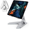 Load image into Gallery viewer, Metal Foldable Tablet Tabletop Vertical Stand with Adjustable Angle_0
