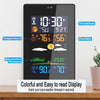 Load image into Gallery viewer, Wireless Indoor and Outdoor Weather Station Color Screen- USB Plugged-in_4