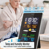 Load image into Gallery viewer, Wireless Indoor and Outdoor Weather Station Color Screen- USB Plugged-in_5