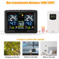 Wireless Thermometer and Humidity Monitor Color Display- USB Plugged-in_6
