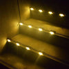 Load image into Gallery viewer, LED Light Solar Powered Staircase Step Light for Outdoor Use_16