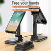 Load image into Gallery viewer, 10W QI Charging Stand Telescopic Desktop Phone Bracket- USB Powered_5